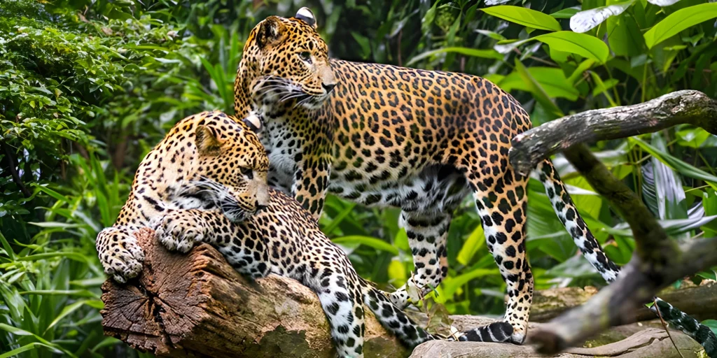 srilankan leopard